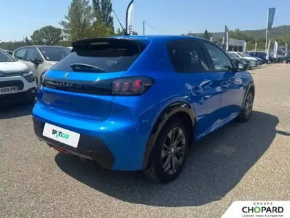 Photo 24 Peugeot 208  Electrique 50 kWh 136ch