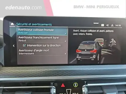 Photo 30 BMW X3  xDrive 30e 292ch BVA8
