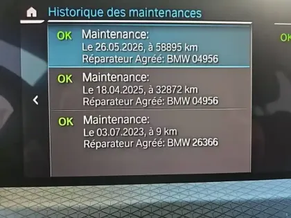 Photo 34 BMW X3  xDrive 30e 292ch BVA8