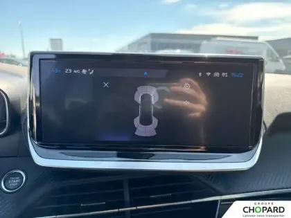 Photo 14 Peugeot 2008  Electrique 54 kWh 156 ch