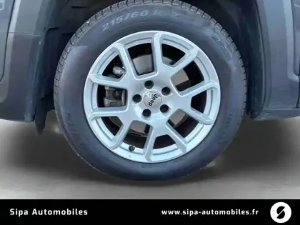 Photo 8 Jeep Renegade  1.5 Turbo T4 130 ch BVR7 e-Hybrid