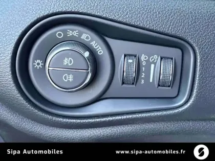 Photo 21 Jeep Renegade  1.5 Turbo T4 130 ch BVR7 e-Hybrid