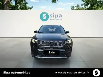 Photo 7 Jeep Compass  1.5 Turbo T4 130 ch e-Hybrid BVR7