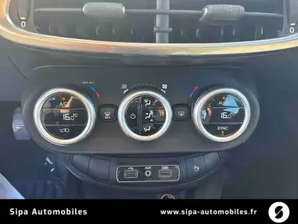 Photo 16 Fiat 500 X 1.6 Multijet 120 ch