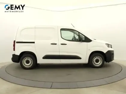 Photo 25 Peugeot Partner  FOURGON STANDARD 650 KG BLUEHDI 100 S&S BVM5