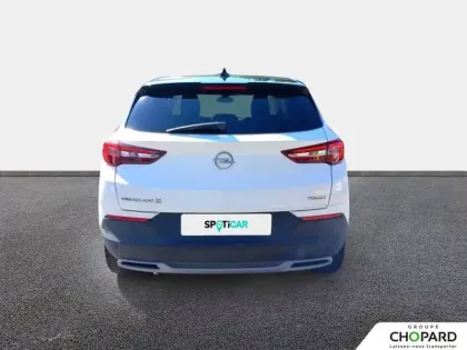 Photo 5 Opel Grandland X  1.2 Turbo 130 ch BVA6