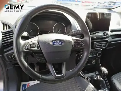 Photo 12 Ford Ecosport  1.0 EcoBoost 125ch S&S BVM6