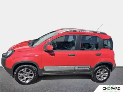 Photo 8 Fiat Panda  0.9 85 ch TwinAir S/S 4x4