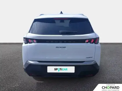 Photo 5 Peugeot 5008  Hybrid 145 ch e-DCS6