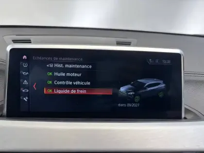 Photo 36 BMW X2  sDrive 18i 136 ch DKG7