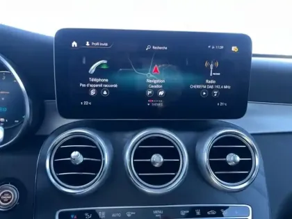 Photo 10 Mercedes GLC  300de 4MATIC SUV AMG Line