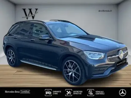 Photo 17 Mercedes GLC  300de 4MATIC SUV AMG Line