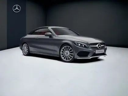 Photo 11 Mercedes Classe C C 250 Cabriolet Sportline