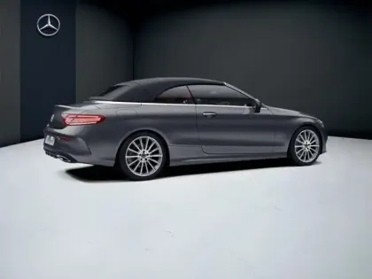 Photo 18 Mercedes Classe C C 250 Cabriolet Sportline