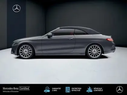 Photo 20 Mercedes Classe C C 250 Cabriolet Sportline