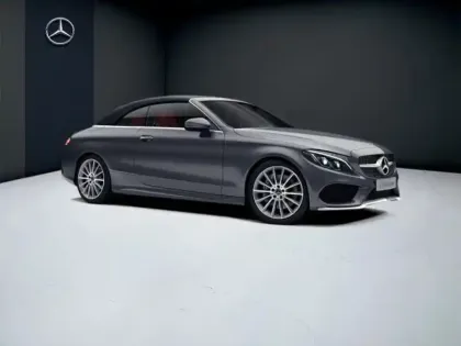 Photo 12 Mercedes Classe C C 250 Cabriolet Sportline