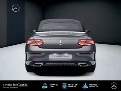 Photo 22 Mercedes Classe C C 250 Cabriolet Sportline