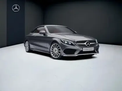 Photo 6 Mercedes Classe C C 250 Cabriolet Sportline
