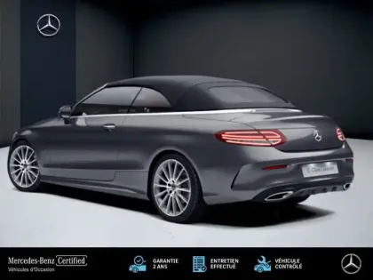 Photo 21 Mercedes Classe C C 250 Cabriolet Sportline