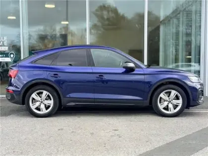 Photo 5 Audi Q5 35 TDI 163 S TRONIC 7