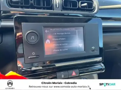 Photo 14 Citroën C3  1.2 PureTech 83ch S&S Feel 122g