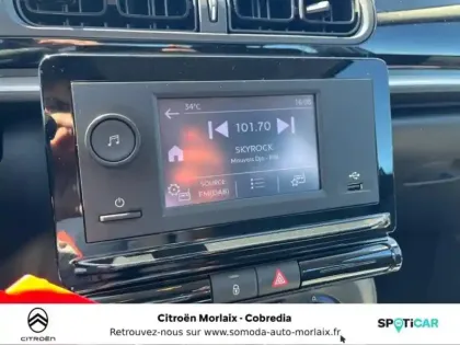 Photo 12 Citroën C3  1.2 PureTech 83ch S&S Feel 122g