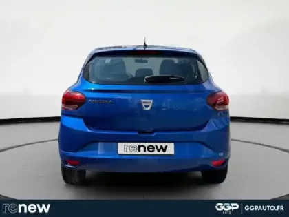 Photo 18 Dacia Sandero  1.0 ECO-G 100ch Essentiel -22