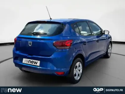 Photo 19 Dacia Sandero  1.0 ECO-G 100ch Essentiel -22