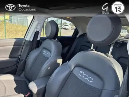 Photo 10 Fiat 500 X 1.3 FireFly Turbo T4 150ch Sport & Style DCT