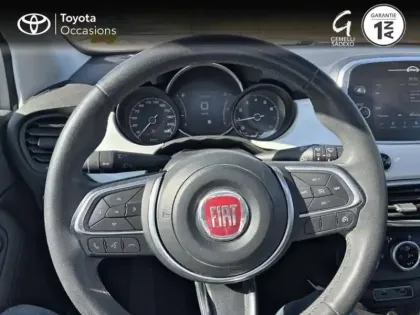 Photo 8 Fiat 500 X 1.3 FireFly Turbo T4 150ch Sport & Style DCT