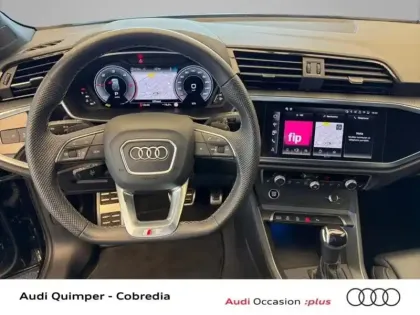Photo 5 Audi Q3  Sportback 35 TDI 150ch S line plus S tronic 7