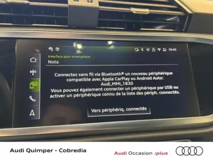 Photo 11 Audi Q3  Sportback 35 TDI 150ch S line plus S tronic 7