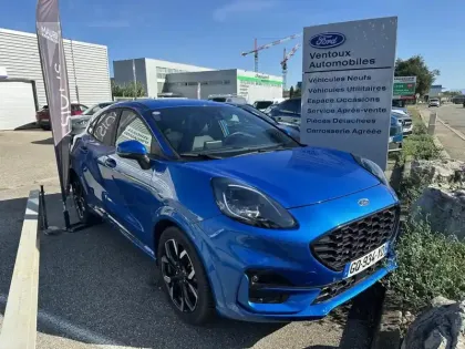 Photo Ford Puma St-line X