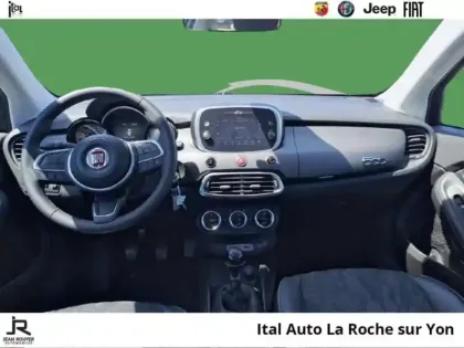 Photo 7 Fiat 500 X 1.6 Multijet 130ch Cross