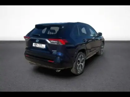Photo 5 Toyota Rav4  2.5 Hybride Rechargeable 306ch Collection AWD-i MY24