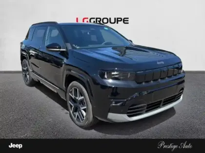 Photo 5 Jeep Compass  1.6 Turbo T4 225ch e-Hybrid Plug-in Summit BVR7