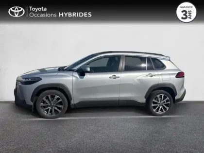 Photo 7 Toyota Corolla  CROSS 1.8 hybrid 140HP Style Comfort Urban
