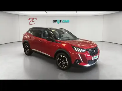 Photo 7 Peugeot 2008  1.2 PureTech 130ch S&S GT Line EAT8 7cv