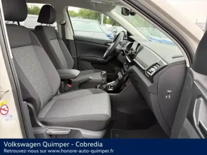 Photo 8 Volkswagen T-cross  1.0 TSI 116ch VW Edition