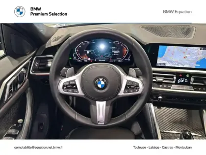 Photo 8 BMW Serie 4 Série 4 Gran Coupé 420iA 184ch M Sport