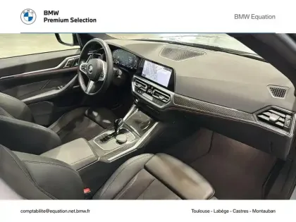 Photo 5 BMW Serie 4 Série 4 Gran Coupé 420iA 184ch M Sport