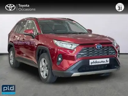 Photo 5 Toyota Rav4  2.5 Hybride 218ch Dynamic 2WD MY24