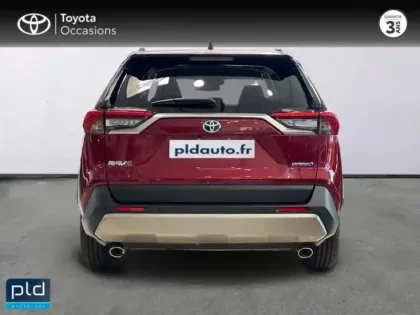 Photo 6 Toyota Rav4  2.5 Hybride 218ch Dynamic 2WD MY24