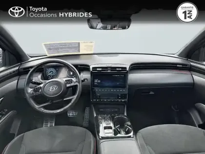 Photo 22 Hyundai Tucson  1.6 T-GDi 265ch PHEV N Line Executive BVA6 HTRAC
