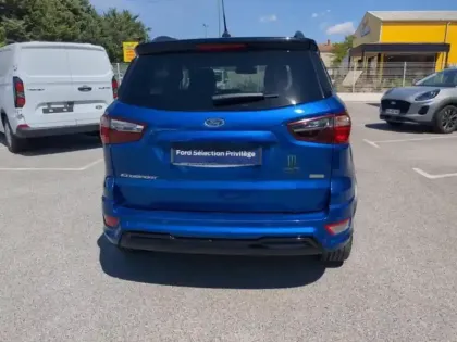 Photo 5 Ford Ecosport  1.0 EcoBoost 140ch ST-Line Euro6.2