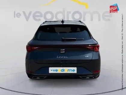 Photo 6 Seat Leon  ST 1.5 eTSI 150ch FR DSG7