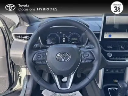 Photo 12 Toyota Corolla  CROSS 1.8 140ch STYLE COMFORT