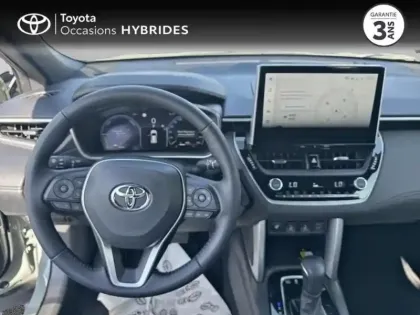 Photo 8 Toyota Corolla  CROSS 1.8 140ch STYLE COMFORT