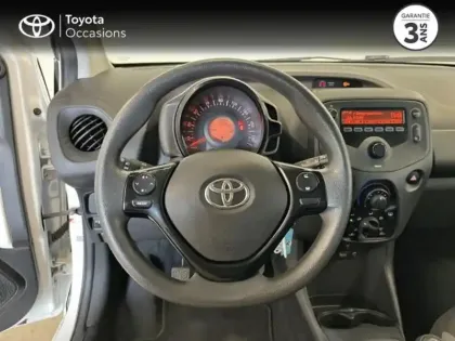 Photo 8 Toyota Aygo  1.0 VVT-i 72ch x-pro 5P MY19