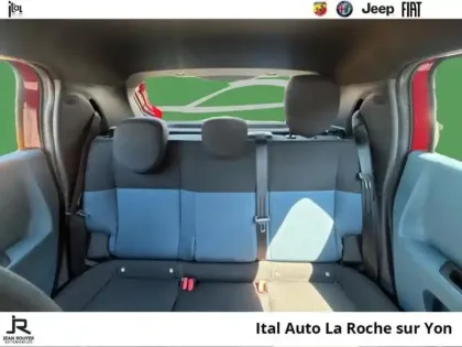 Photo 9 Fiat Panda Grande  1.2 Turbo 100ch Icône